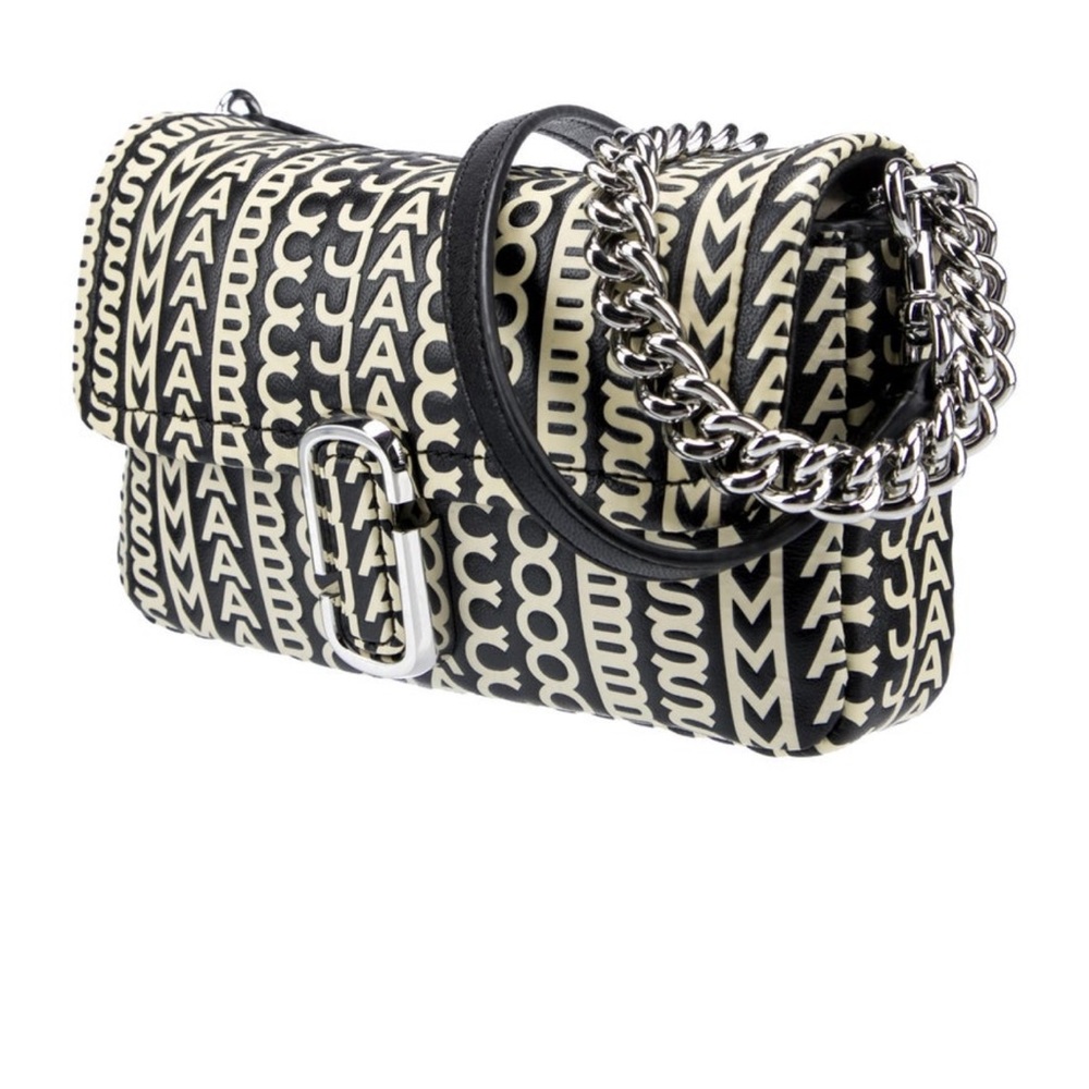 Marc Jacobs Minaudière Black and White - Picture 2 of 12
